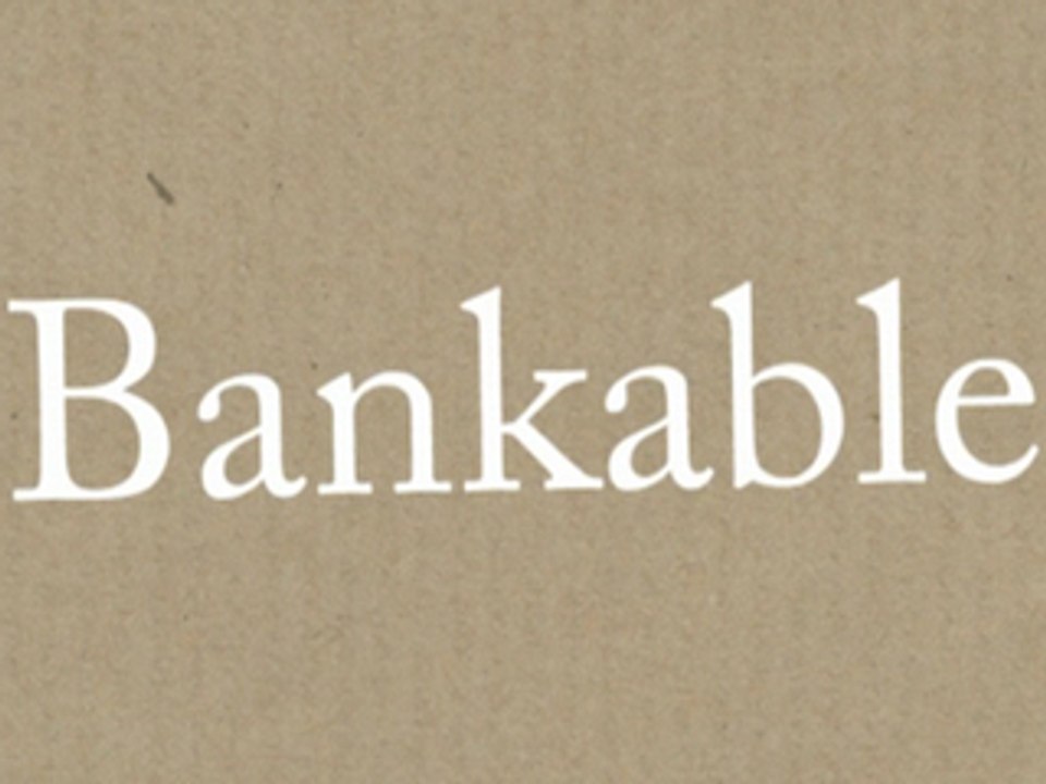 Bankable