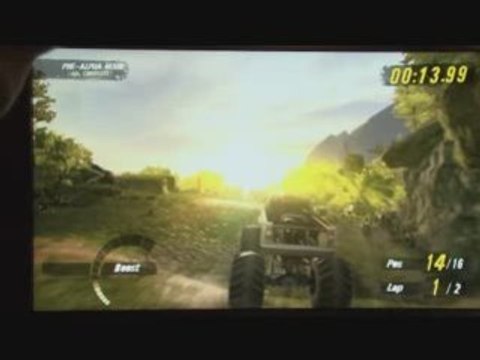 Motorstorm Pacific Rift gameplay PS3 HD!!