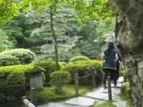 visite du jardin japonais du temple chuzenji à Nikko JAPON