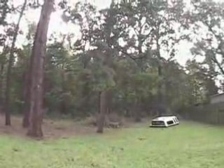 Ike Blows Through Marshall