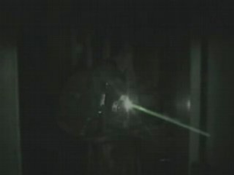 gatling en 6mmBB avec bille traçante