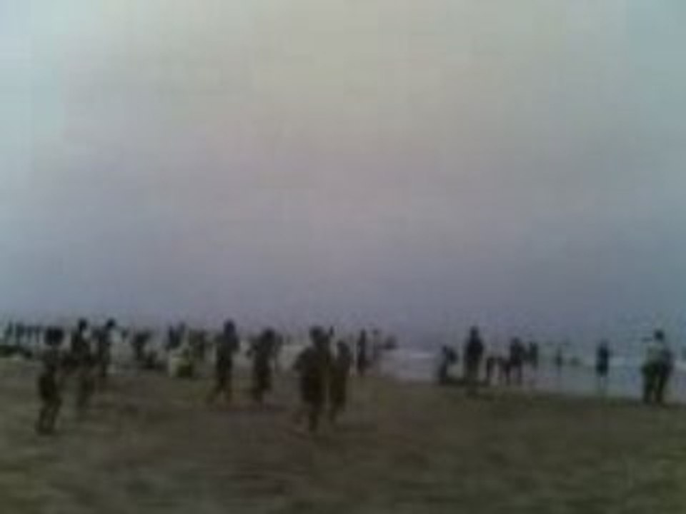 BELLE PLAGE D 'AGADIR MAROC