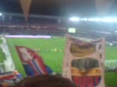 Psg nantes Tribunes auteuil fin du match