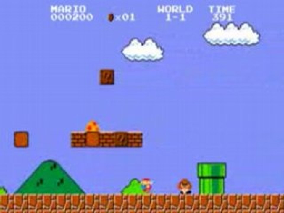 Super mario parodie