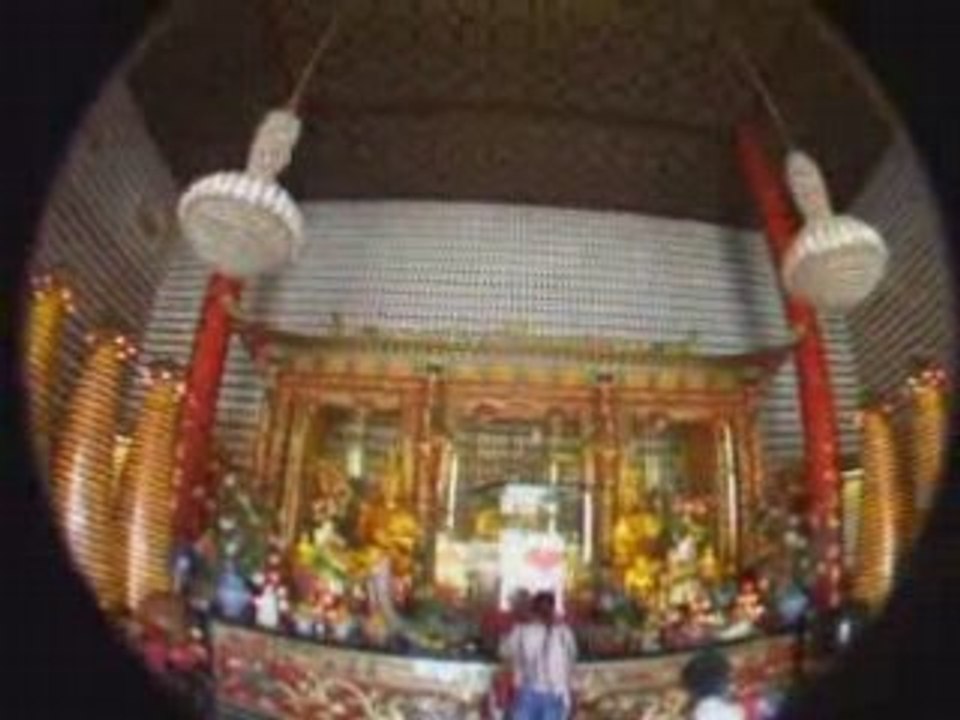 Temple des 10 000 Bouddhas