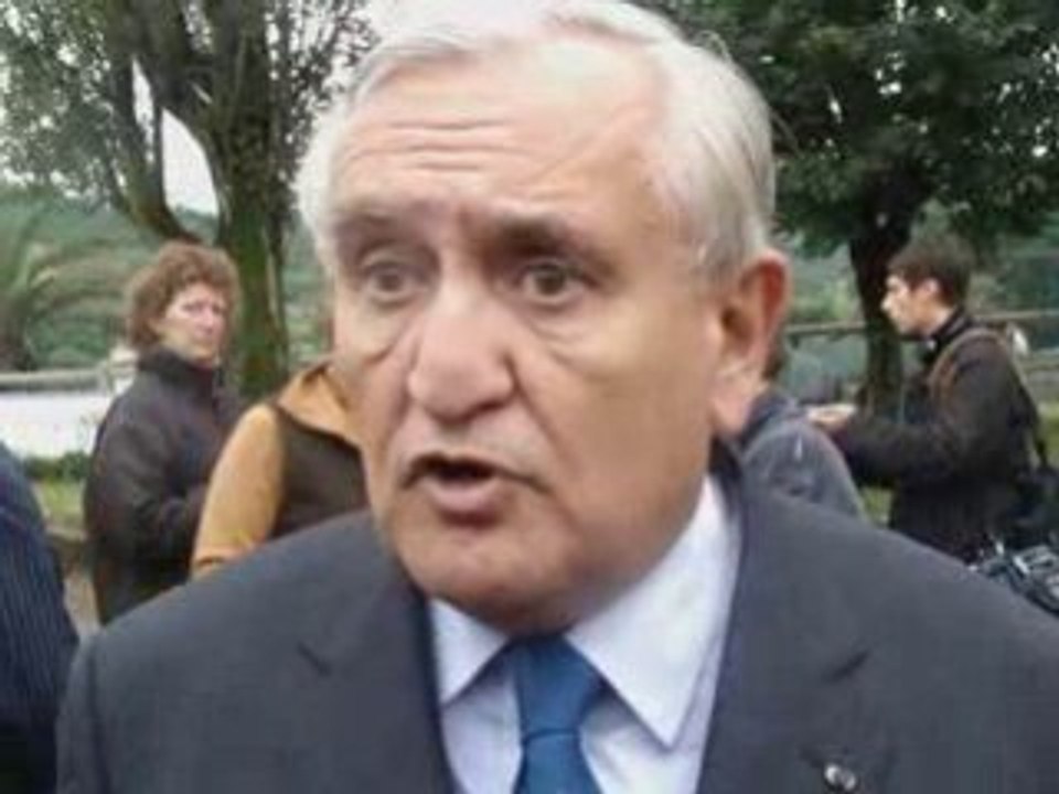 JP Raffarin à Jasseron