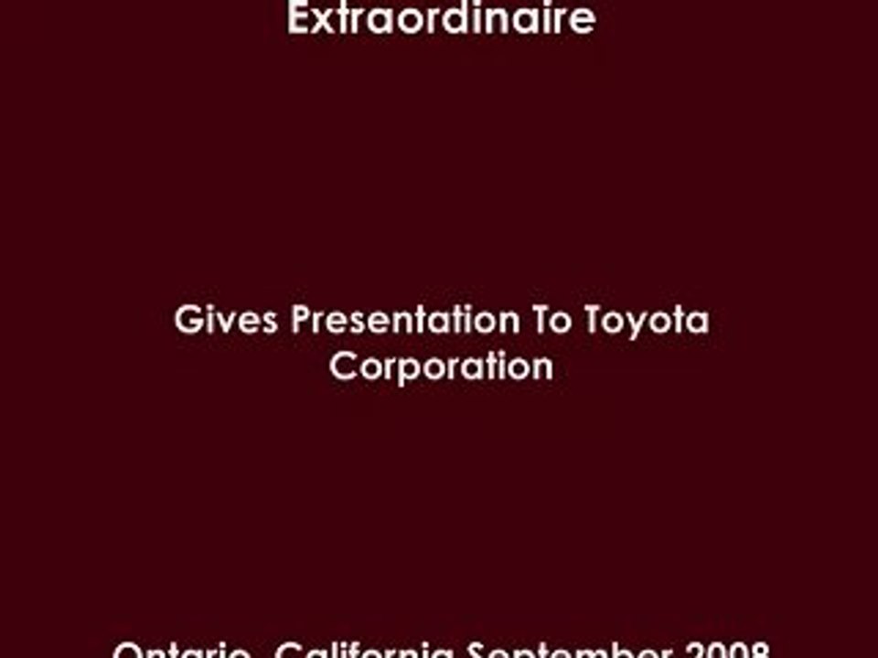 Toyota Truck Parts- Mark Ress
