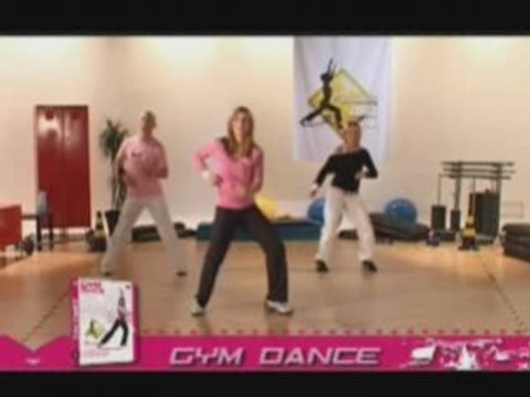 Fitness Zone 6 - Gym Dance avec Jessica Mellet