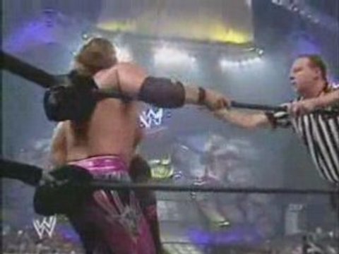 Chris Jericho vs Faarooq - SD! 5/30/2002