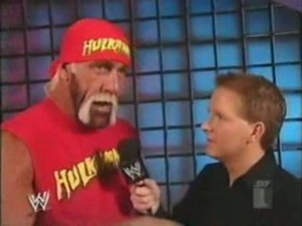 D-Von & Lance Storm - backstage & Hogan - Inter...