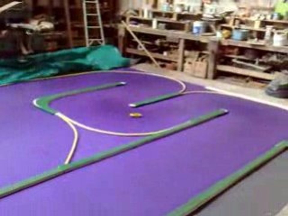 la mouette à l'entrainement