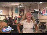 THE BERT SHOW-FOOTBALL KISSING BET-9-15-08