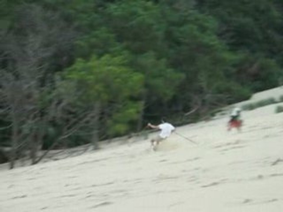 Ski sur sable