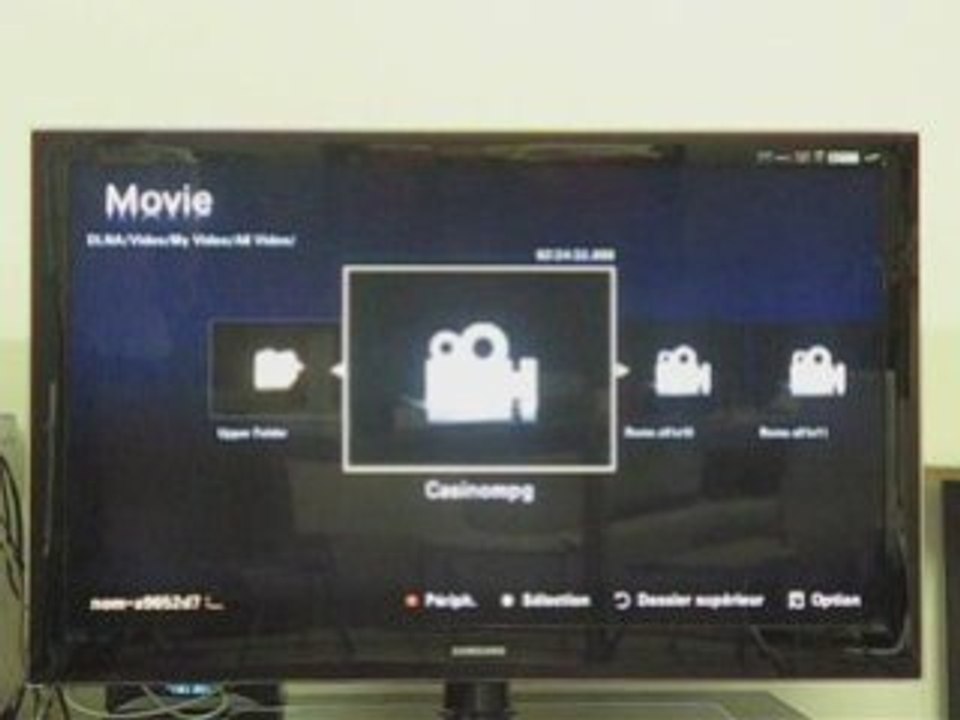 Samsung A866 et DLNA