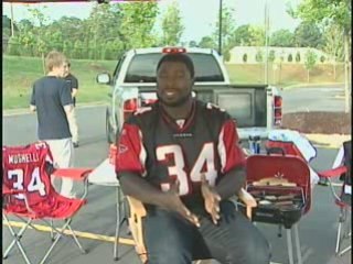 Atlanta Falcon Ovie Mughelli's Tailgating Tips