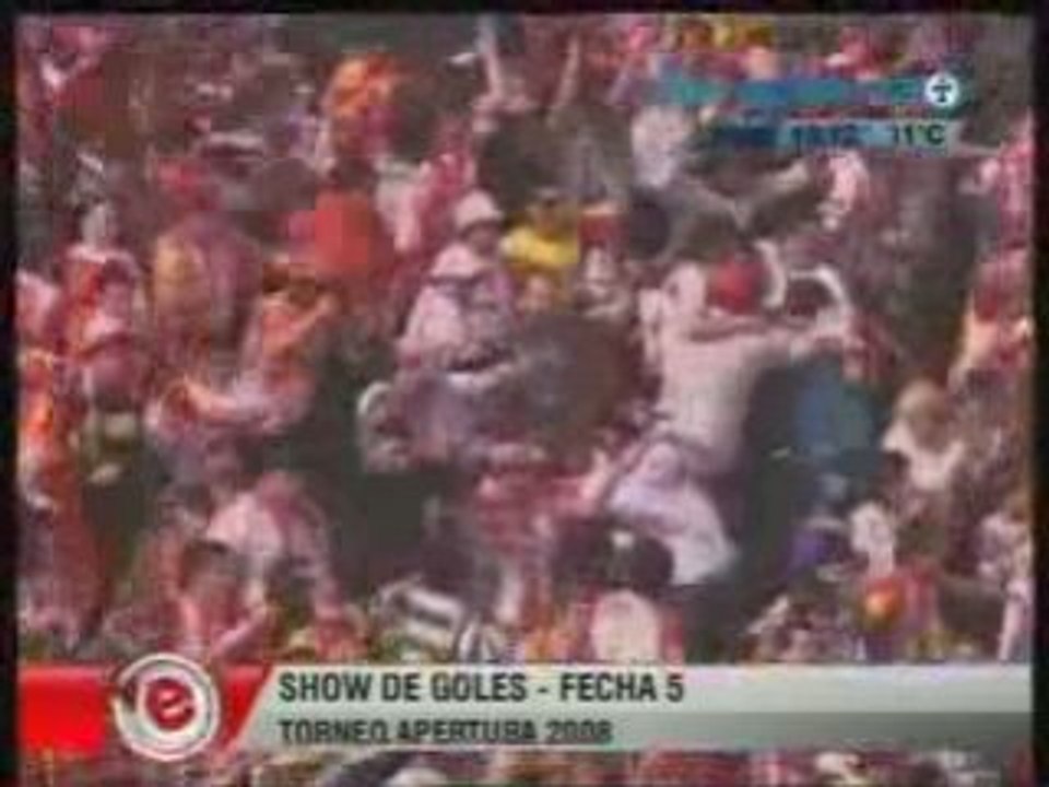 Fecha 5 Torneo Apertura - Los Goles