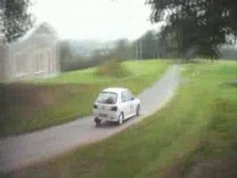 rallye Saint yrieix  2008 FIN