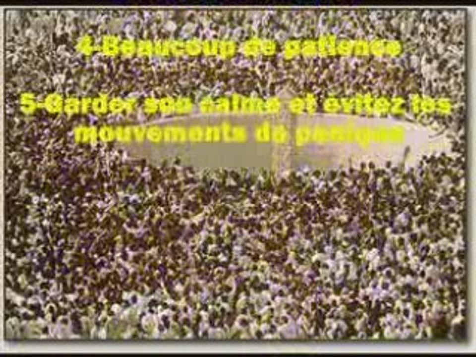 Hajj pratique نصائح للحج