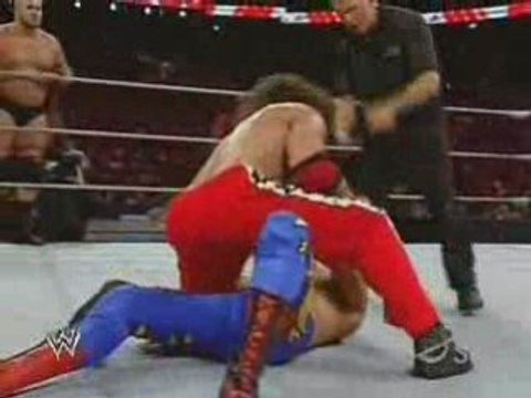 Ricky Ortiz & Evan Bourne vs Chavo Guerrero & Bam Neely