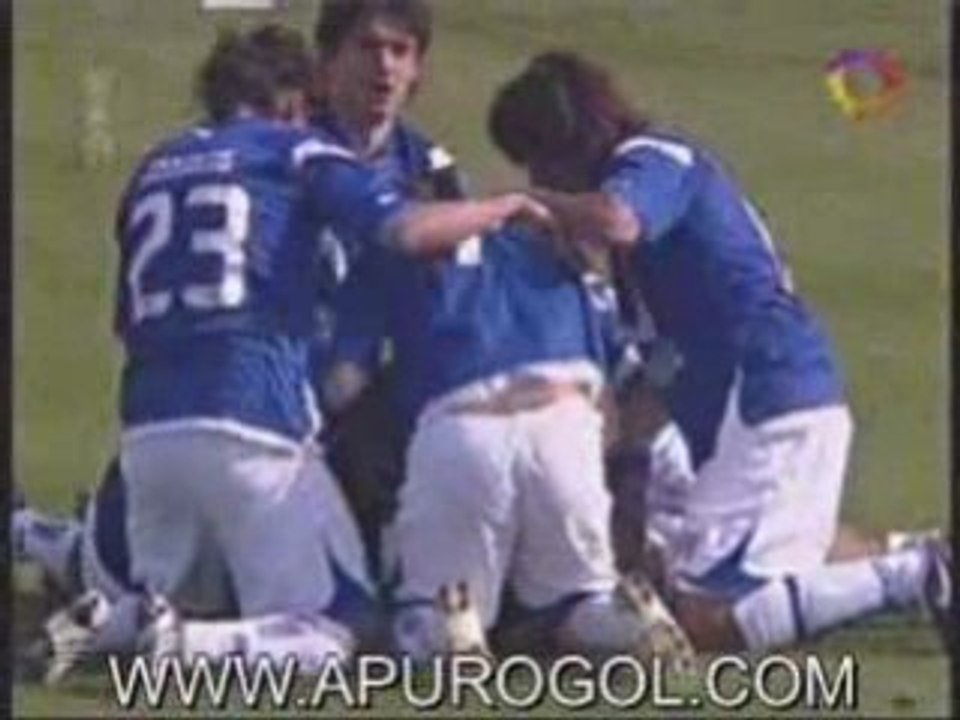 Velez 1 Estudiantes 0 Gol de Velazquez