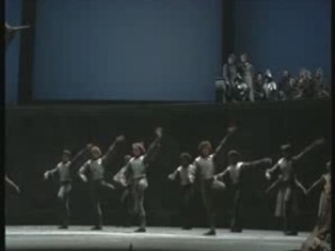 Dal Guglielmo Tell: Carla Fracci e Alessandro Molin