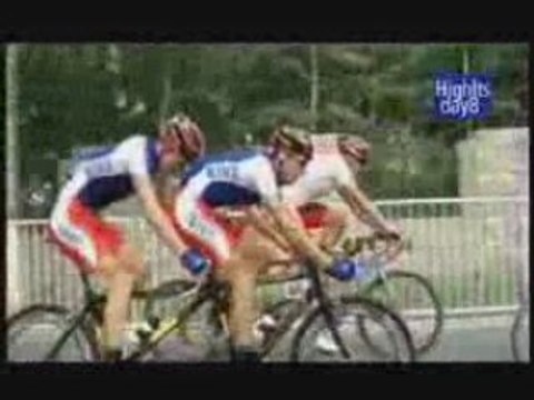 Cyclisme sur route, course de tandem Jeux paralympiques 2008