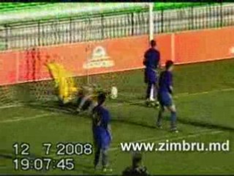 Zimbru – Dacia 2-1 (1-0)