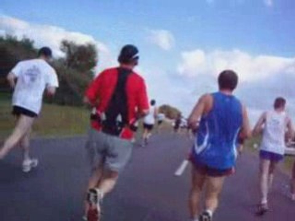 semie-marathon auray vannes 2008  4 ème  partie