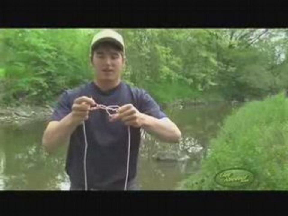 Fishing Tips - How to tie a Blood Knot