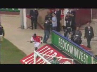 monaco 2 - 0 lorient 2008/2009