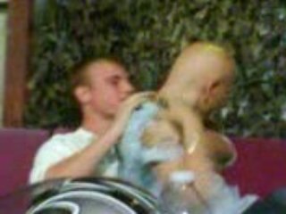 Chove Bille painball sur le crane