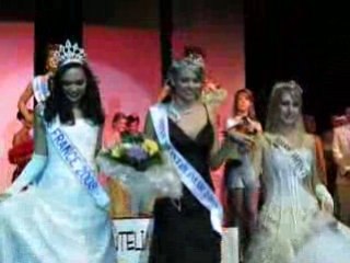 Valerie Begue à l'élection Miss Montelimar