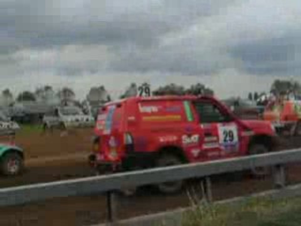 départ 24h tout terrain