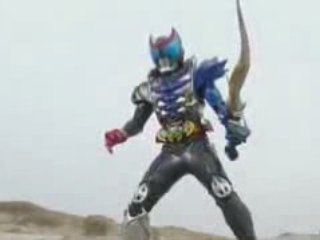 KAMEN RIDER KIVA AMV Shout in the Moonlight