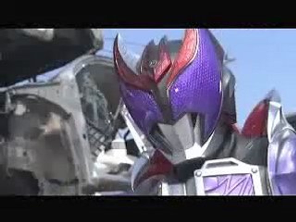 KAMEN RIDER KIVA AMV Silent Shout