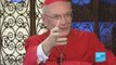 Cardinal Paul Poupard, pope's special envoy to Lourdes