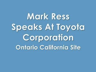 Toyota Truck Parts - Mark Ress - Toyota Truck Parts