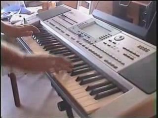Chronologie 2 with a korg pa50