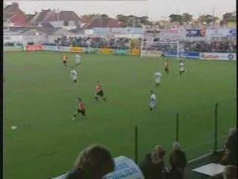 Football : Crufc - Louhans Cuiseaux.Calaistv