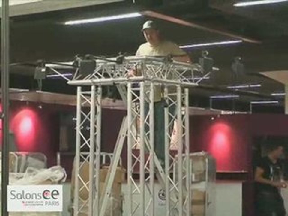 Visite dans les coulisses de SalonsCE Paris