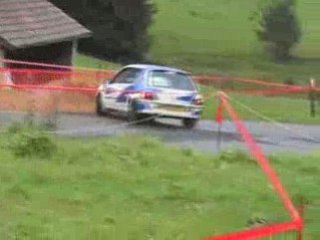 Tête à queue Haut Lignon 2008