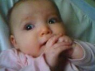 Adèle 4 mois et demi bébé