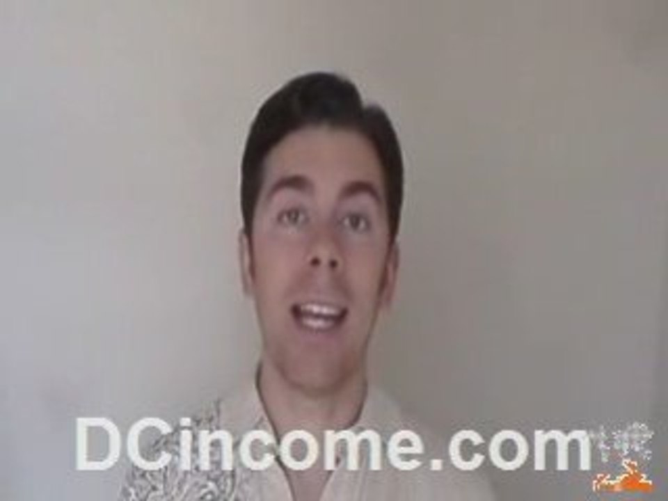 DCincome.com - Chiropractic Marketing's New Face