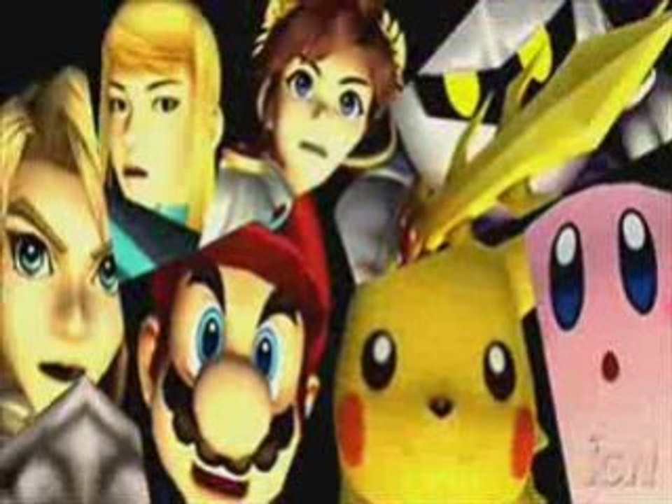 Super Smash Bros Brawl Trailer