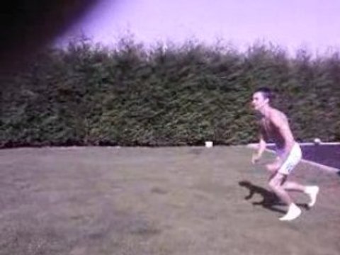 Rondade flip arrière