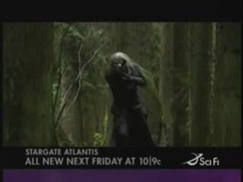 Stargate Atlantis 5x09 Tracker trailer Sci Fi