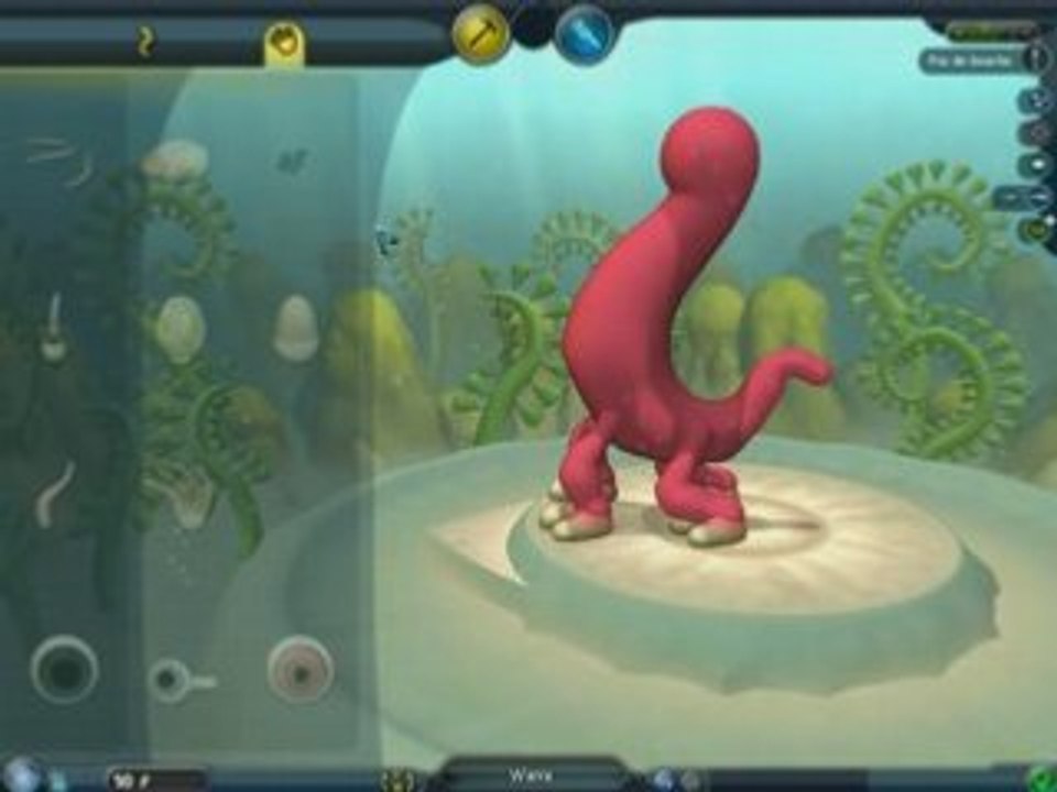 Spore frapsoluce ( phase créature partie 1 )