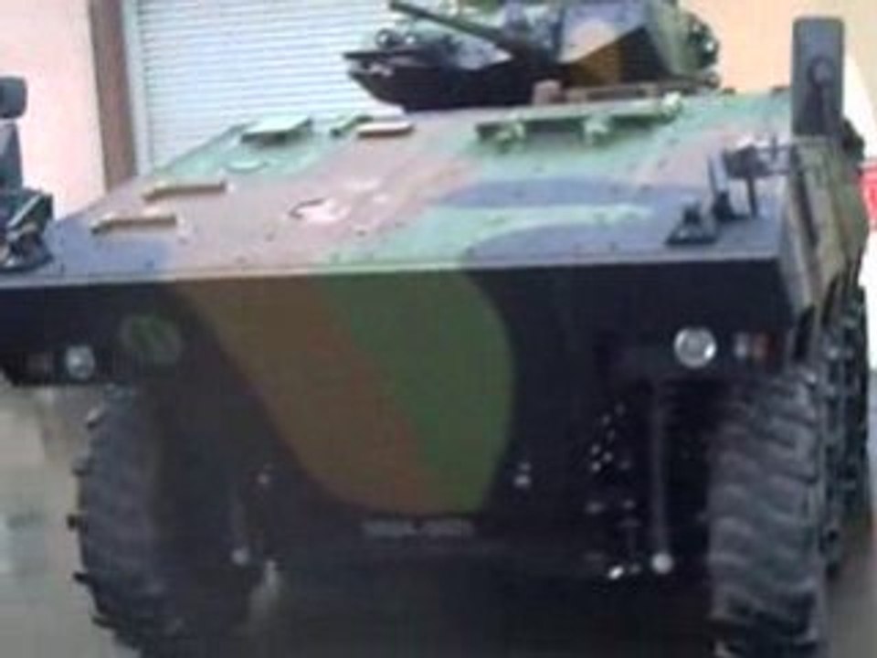 Le vbci au 35e RI (Véhicule Blindé de Combat d'Infanterie)