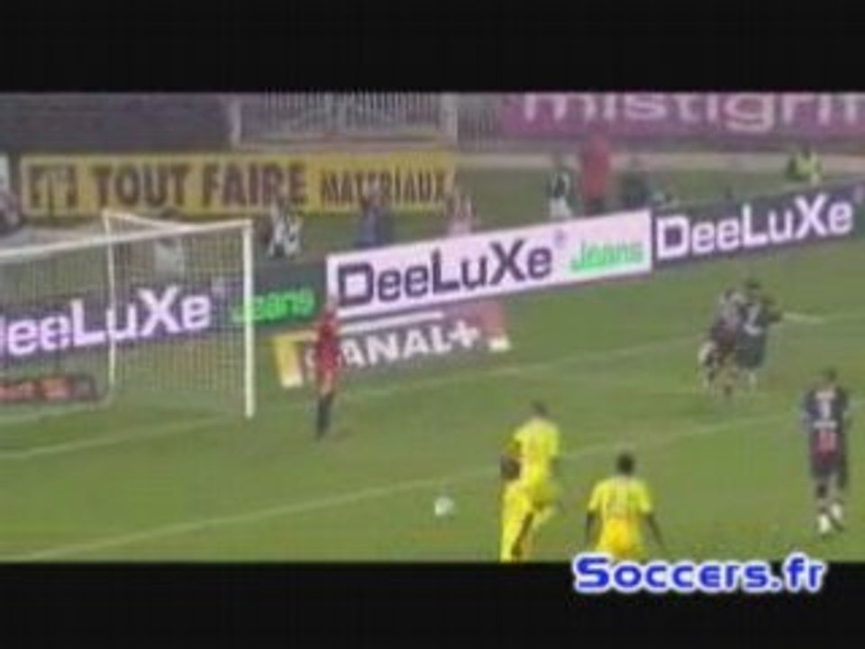 Penalty kezman psg nantes