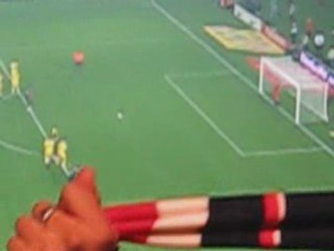 1er But de Kezman au PSG (PSG-Nantes) vue des tribunes